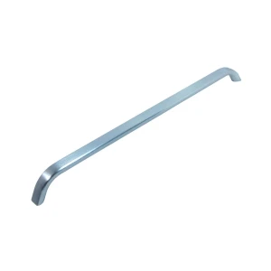 Uchwyt drzwi do kuchenki i piekarnika Ariston / Indesit / Hotpoint / Whirlpool inox C00091984 482000061759