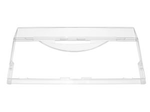 Przezroczysty front kosza zamrażarki Gorenje / Hisense 133539