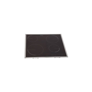 Ceramiczna płyta grzejna z ramką inox do płyty Zanussi 576 x 506 mm