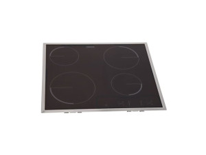 Ceramiczna płyta grzejna z ramką inox do płyty Zanussi 576 x 506 mm