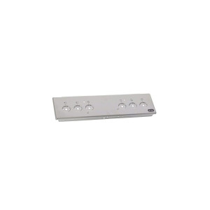 Panel sterowania do kuchni i piekarnika Electrolux / AEG inox 50 cm 3428408045