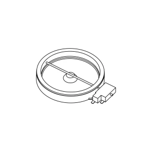 Promiennik pola grzejnego do płyty grzewczej Electrolux / AEG 1200 W 165 DIA