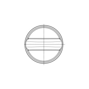 Pokrętło termostatu do lodówki Electrolux / AEG 2062986159