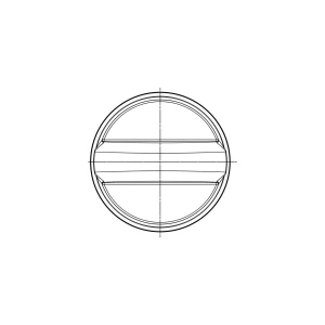 Pokrętło termostatu do lodówki Electrolux / AEG 2062986159