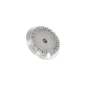 Głowica małego palnika do płyty gazowej Electrolux / AEG 3540045048