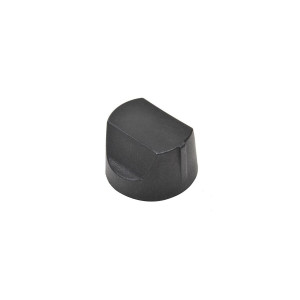 Czarne pokrętło sterujące do płyty gazowej Electrolux / AEG 3550467041