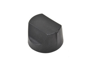 Czarne pokrętło sterujące do płyty gazowej Electrolux / AEG 3550467041