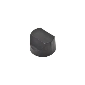 Czarne pokrętło sterujące do płyty gazowej Electrolux / AEG 3550467041