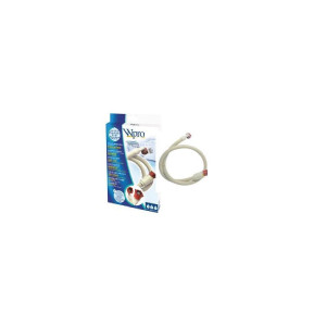 Wąż dopływowy z Aqua-stop do zmywarki i pralki Whirlpool / Indesit / Ariston / Hotpoint 2,5 m 481953028926 C00312612 484000008793 C00385519