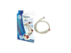 Wąż dopływowy z Aqua-stop do zmywarki i pralki Whirlpool / Indesit / Ariston / Hotpoint 2,5 m 481953028926 C00312612 484000008793 C00385519