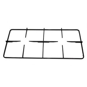 Ruszt palnika do kuchenki Gorenje / Hisense 450 x 255 mm 364925