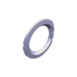 Futryna przednia drzwi do pralki Electrolux / AEG biała Ø464 mm