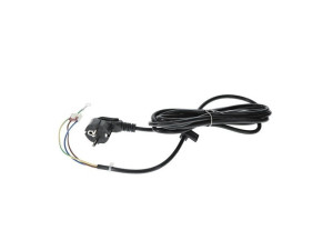Kabel sieciowy do urządzeń AGD Electrolux / AEG czarny 2,5 m 16 A 250 V