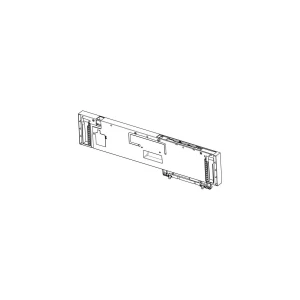 Panel przedni maskownica do zmywarki Electrolux / AEG szary 8088497071