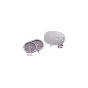 Owalne pole grzewcze do kuchenki i płyty grzewczej Ariston / Indesit / Hotpoint / Whirlpool 2000 W 230 V 270 x 165 mm C00084562 488000084562