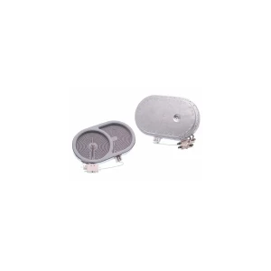 Owalne pole grzewcze do kuchenki i płyty grzewczej Ariston / Indesit / Hotpoint / Whirlpool 2000 W 230 V 270 x 165 mm C00084562 488000084562