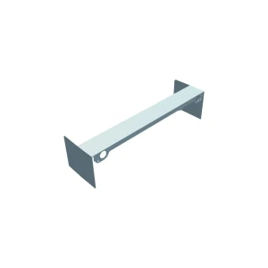 Cokół dolny drzwi do zmywarki Electrolux / AEG inox 1173019520