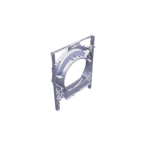 Przedni kanał powietrza do suszarki Electrolux / AEG 1366004461