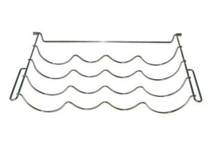 Półka druciana na butelki do chłodziarki Amica 50 cm 1030193