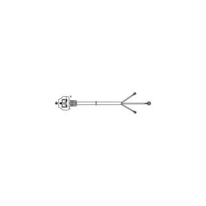 Przewód zasilający do chłodziarko-zamrażarki Electrolux / AEG 2700 mm 2063152868
