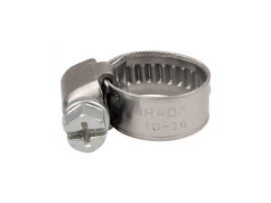 Opaska zaciskowa do węży AGD Domax 10-16 mm 15002