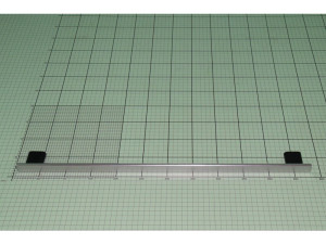Uchwyt drzwi inox do chłodziarki do wina Amica 1042743