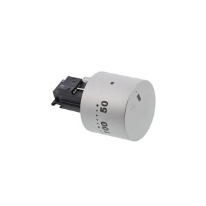 Pokrętło termostatu do piekarnika Electrolux / AEG inox 0-250 3550505659