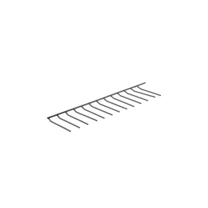 Grzebień dolnego kosza do zmywarki Electrolux / AEG 293 mm 140002411068