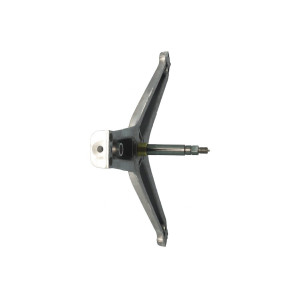 Krzyżak bębna do pralki Amica / Samsung łożyska 6203 / 6204, 1 śruba na ramieniu AM/8035291