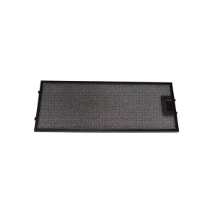 Filtr aluminiowy przeciwtłuszczowy do okapu Amica czarny 200 x 496 x 9 mm