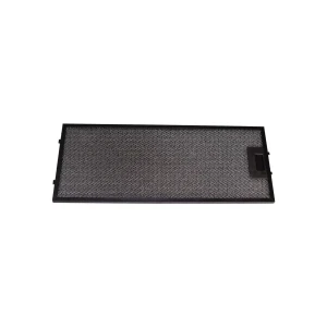 Filtr aluminiowy przeciwtłuszczowy do okapu Amica czarny 200 x 496 x 9 mm