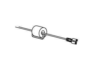 Kabel sieciowy do lodówki i chłodziarko-zamrażarki Electrolux / AEG 2450 mm UK