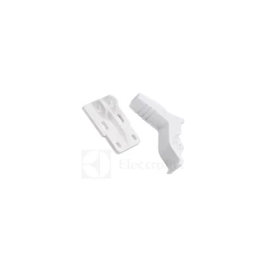 Zestaw białego pedału drzwi do chłodziarko-zamrażarki Electrolux / AEG 960018026