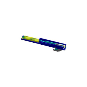 Zawias drzwi piekarnika Electrolux / AEG 7 kg 3155202561