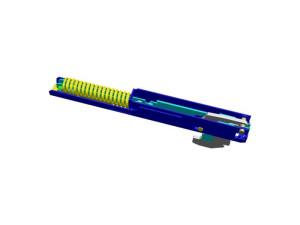 Zawias drzwi piekarnika Electrolux / AEG 7 kg 3155202561
