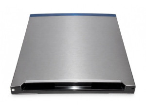 Drzwi zamrażarki do chłodziarko-zamrażarki Amica inox 1038204