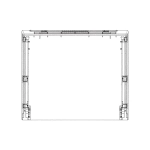 Szyba zewnętrzna drzwi piekarnika Electrolux / AEG 592 x 465 mm 3578768453