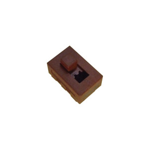 Suwakowy wyłącznik światła do okapu Whirlpool / Indesit / Ariston / Hotpoint 481927618054 C00312233
