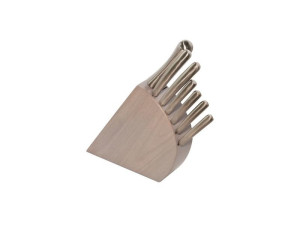 Zestaw 5 noży kuchennych Bosch / Siemens ze stali nierdzewnej 00464974