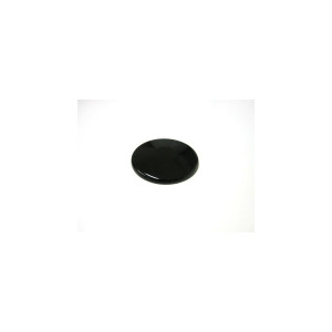 Nakrywka wewnętrzna palnika potrójna korona / wok do kuchenki gazowej Ariston / Indesit / Hotpoint / Whirlpool czarna 60 mm C00053175 482000026843