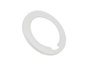 Zewnętrzne obramowanie drzwi do pralki Electrolux / AEG białe 1248066001