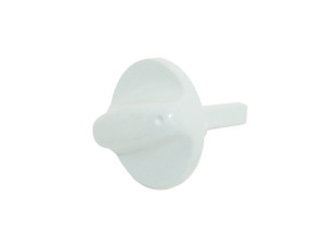 Pokrętło termostatu do lodówki Indesit / Ariston / Hotpoint / Whirlpool białe C00115431 488000507349