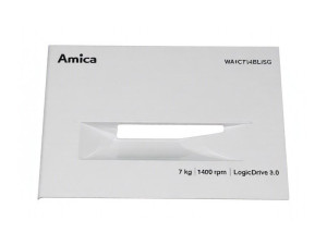 Osłona pojemnika na detergenty do pralki Amica WA1C714BLiSG