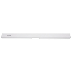 Panel frontowy biały do okapu teleskopowego Amica 60 cm