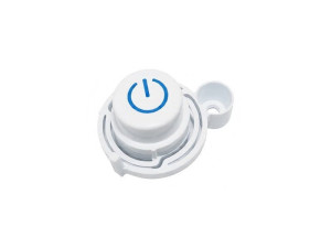 Przycisk ON-OFF do pralki i suszarki Ariston / Indesit / Hotpoint / Whirlpool biały C00270548 488000508250