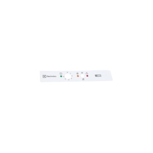 Panel tabliczki programów do chłodziarki Electrolux / AEG 7820 195 x 34 mm