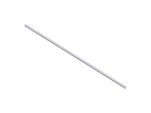 Rura elektrozaworu do pralki Electrolux / AEG 9,1 mm 160 mm