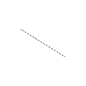 Rura elektrozaworu do pralki Electrolux / AEG 9,1 mm 160 mm