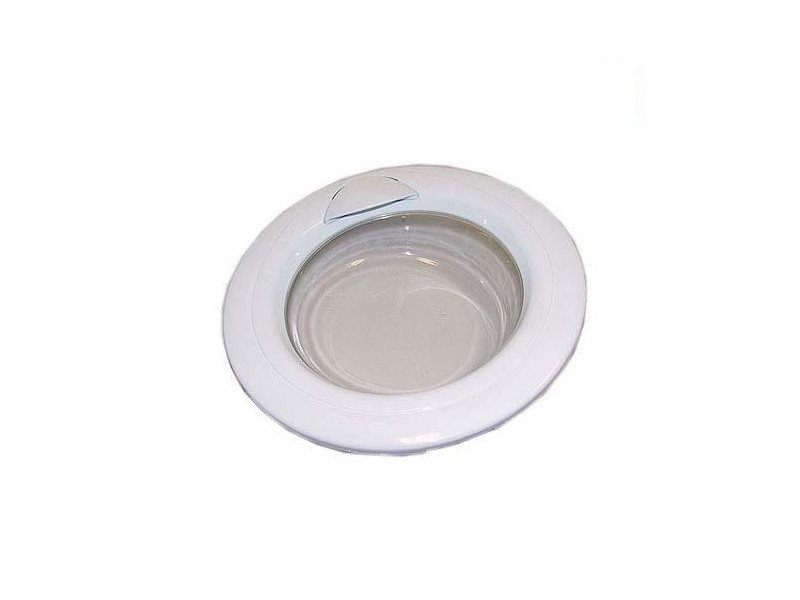 Kompletne białe drzwiczki do pralki Indesit / Ariston / Hotpoint / Whirlpool WS84TXEX C00076748 482000027389