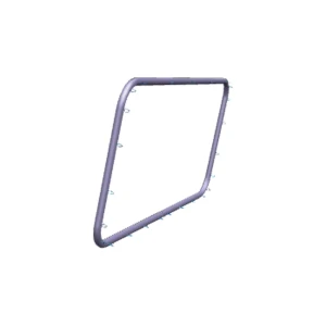 Uszczelka boku drzwi piekarnika Electrolux / AEG 8085139023